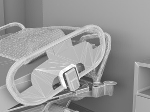 Hospital Room 9 - 4K 3D Model