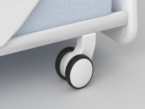 Hospital Bed 4 - 4K Modèle 3D