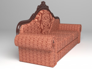 Sofa Rising Sun 4K 3D Модель