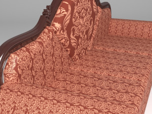 Sofa Rising Sun 4K 3D Модель