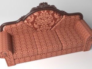 Sofa Rising Sun 4K 3D Модель