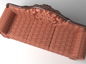 Sofa Rising Sun 4K 3D Модель