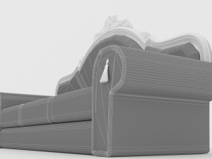 Sofa Rising Sun 4K 3D Модель