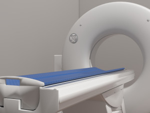 MRI Unit 4K 3D-Modell
