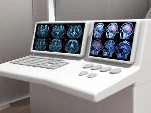 MRI Unit 4K 3D Model