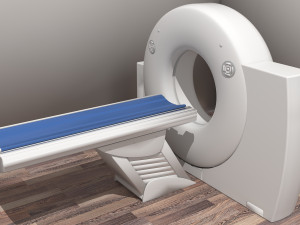 MRI Unit 4K 3D-Modell