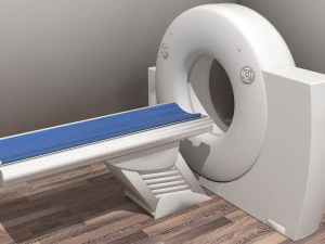 MRI Unit 4K 3D Model