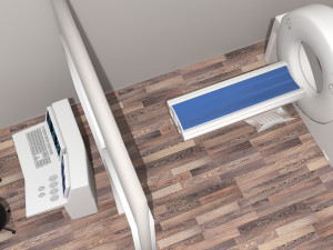 MRI Unit 4K 3D-Modell