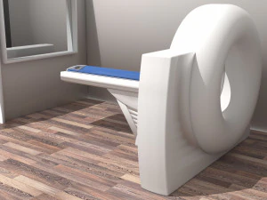 MRI Unit 4K 3D Model