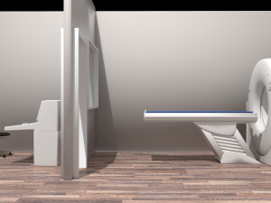 MRI Unit 4K 3D-Modell