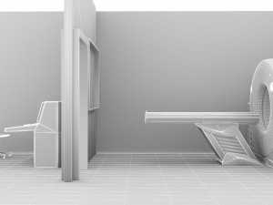 MRI Unit 4K 3D-Modell