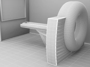 MRI Unit 4K 3D Model