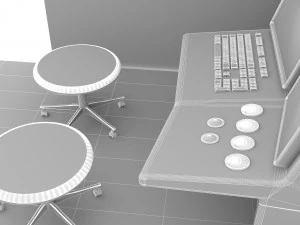 MRI Unit 4K 3D Model