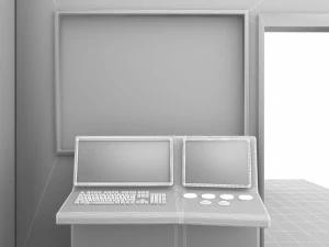 MRI Unit 4K 3D Model