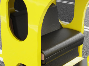 Motorickshaw 4K Modelo 3D