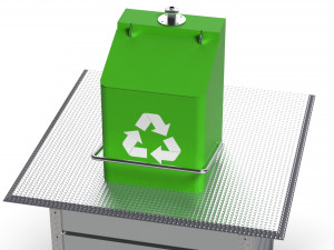 Underground Waste Container Modello 3D
