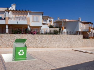 Underground Waste Container Modello 3D