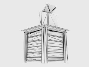 Underground Waste Container Modello 3D