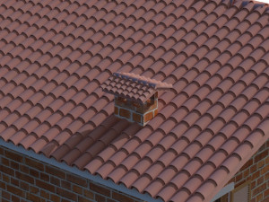 Villa and Wheelchair Elevator Modèle 3D