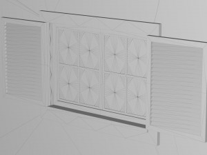 Villa and Wheelchair Elevator Modèle 3D