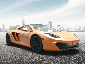 McLaren MP412C - 4K Model 3D