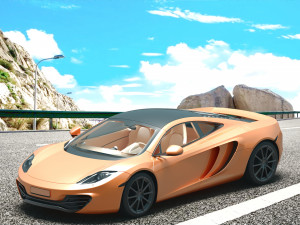 McLaren MP412C - 4K 3D-Modell