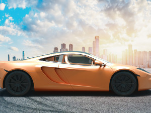 McLaren MP412C - 4K 3D-Modell
