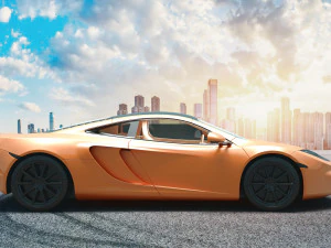 McLaren MP412C - 4K Model 3D