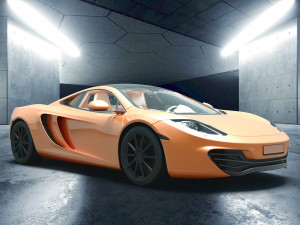McLaren MP412C - 4K 3D-Modell