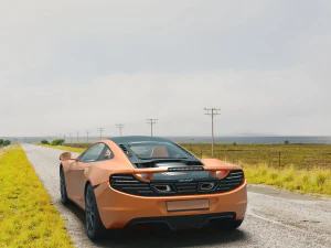 McLaren MP412C - 4K Model 3D