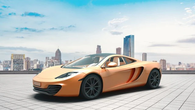 McLaren MP412C - 4K Model 3D .c4d .max .obj .3ds .fbx .stl .blend 