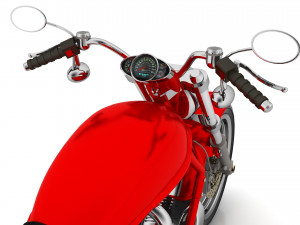 Chopper Biker 3 - 4K 3D Model