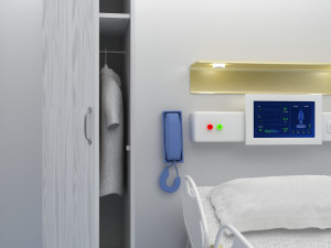 Hospital Ward 5 - 4K 3D-Modell