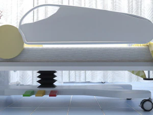 Hospital Ward 5 - 4K 3D Model