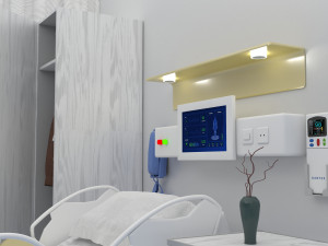Hospital Ward 5 - 4K 3D-Modell