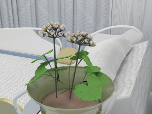 Hospital Ward 5 - 4K 3D-Modell