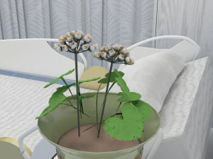 Hospital Ward 5 - 4K 3D Model