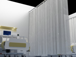 Hospital Ward 5 - 4K 3D-Modell