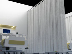 Hospital Ward 5 - 4K 3D Model