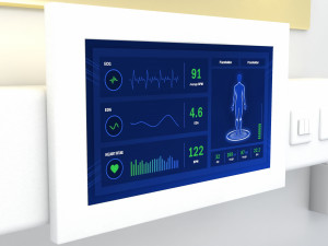 Hospital Ward 5 - 4K 3D-Modell