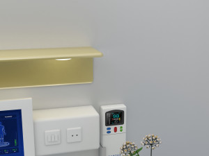 Hospital Ward 5 - 4K 3D-Modell