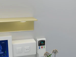 Hospital Ward 5 - 4K 3D Model