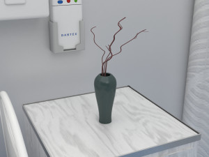 Hospital Ward 5 - 4K 3D-Modell