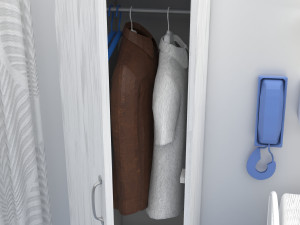Hospital Ward 5 - 4K 3D-Modell