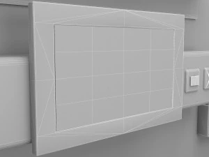 Hospital Ward 5 - 4K 3D Model
