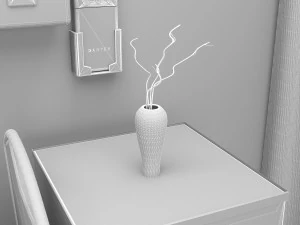 Hospital Ward 5 - 4K 3D Model