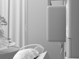 Hospital Ward 5 - 4K 3D-Modell