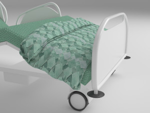 Intensive Care Bed 4 - 4K 3D 模型