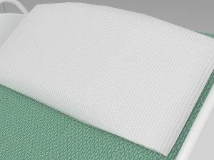 Intensive Care Bed 4 - 4K 3D 模型