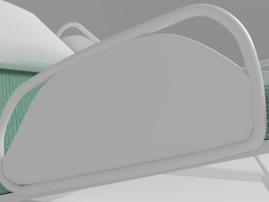 Intensive Care Bed 4 - 4K 3D 模型
